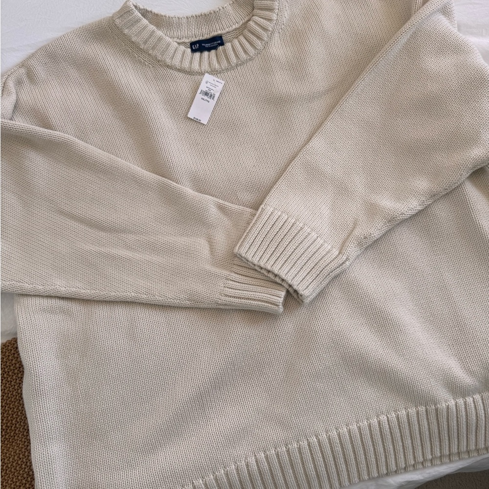 Gap 100% Cotton Oversized Sweater